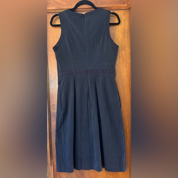 NWT Max Mara Studio Black Dress- Size 10 - Picture 2 of 6